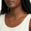 Collier Multi-rang Mini Cœur — Plaqué or 18 carats