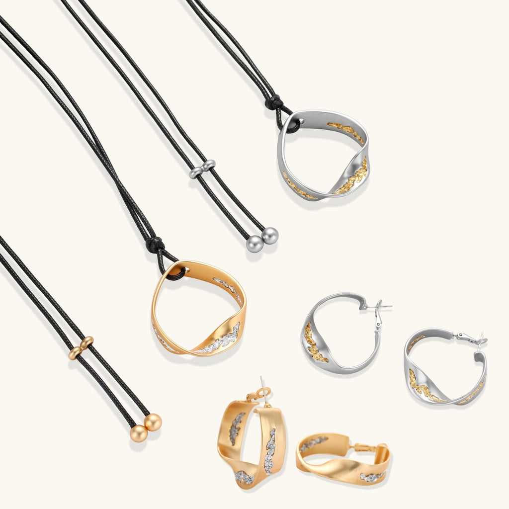 Parure Cercle Cosmique