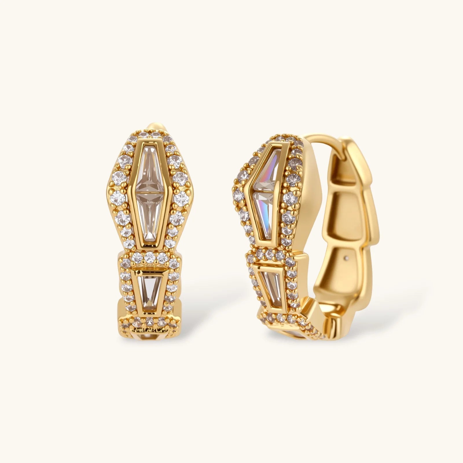 Parure Géométrique Luxe