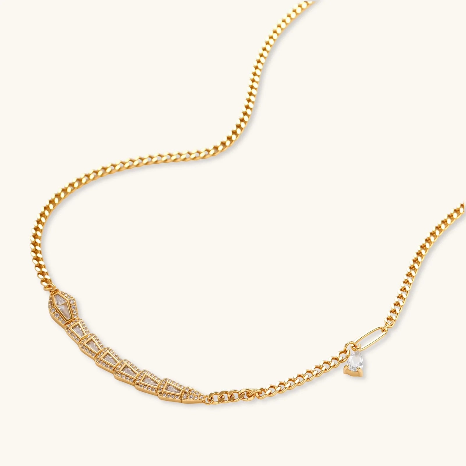 Parure Géométrique Luxe