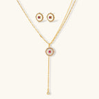 Coffret Médaillon Luxe — Parure Plaqué Or 18 Carats - Coffrets cadeaux - Les Joyaux de Sophie