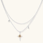 Collier Dague Céleste — Pendentif Étoile Plaqué Or 18 Carats - Colliers - Les Joyaux de Sophie