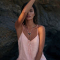 Collier Papillon Métamorphose