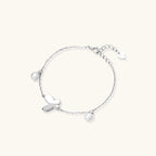 Bracelet Papillon des Songes — Charm Plaqué Or 18 Carats - Bracelets - Les Joyaux de Sophie