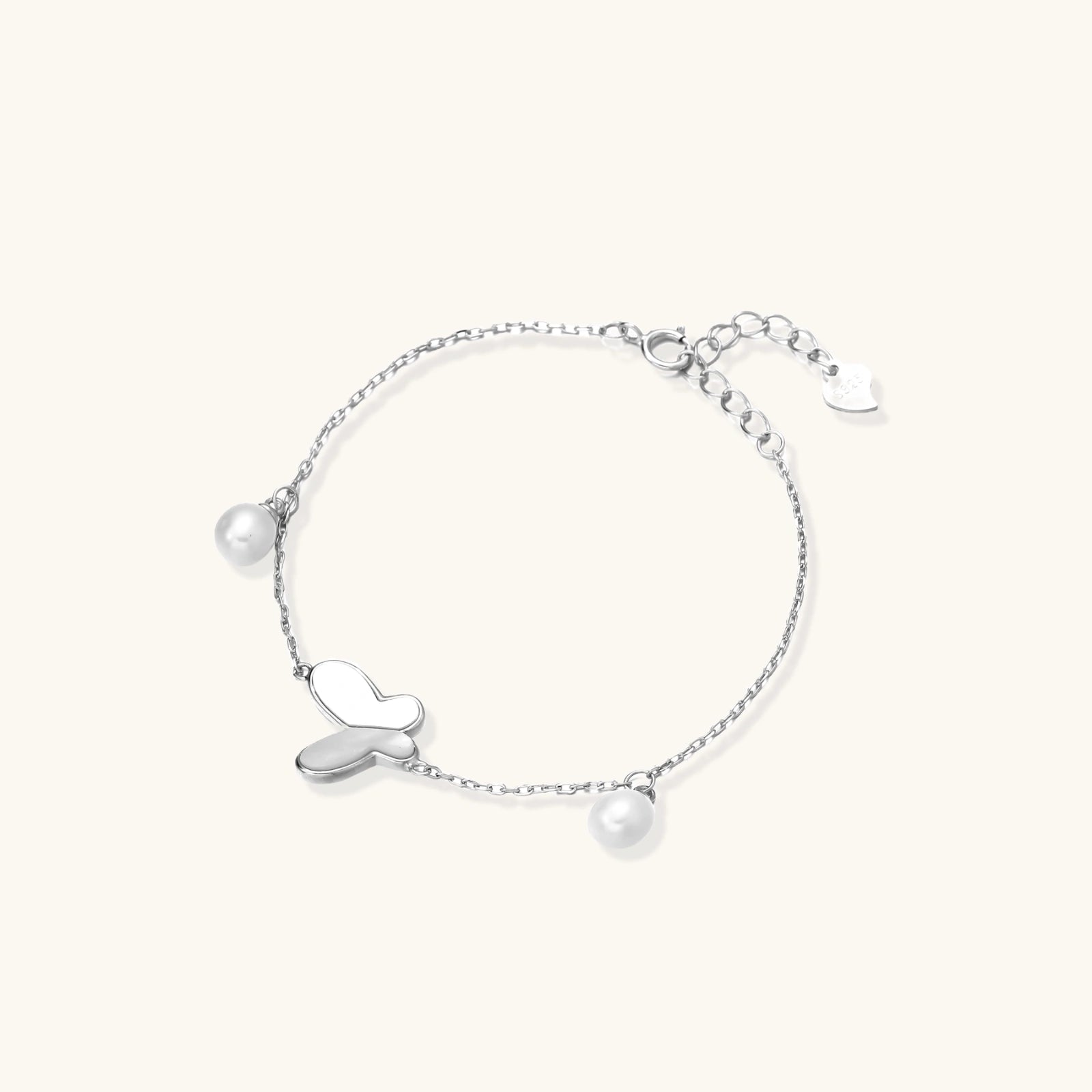 Bracelet Papillon des Songes — Charm Plaqué Or 18 Carats - Bracelets - Les Joyaux de Sophie