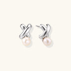 Boucles d'Oreilles Perles Infinies — Pendantes Plaqué Or - Boucles d'oreilles - Les Joyaux de Sophie