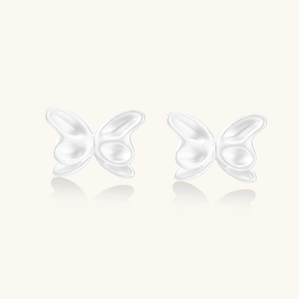 Puces Papillon Rêveur - vue de face | Les Joyaux de Sophie