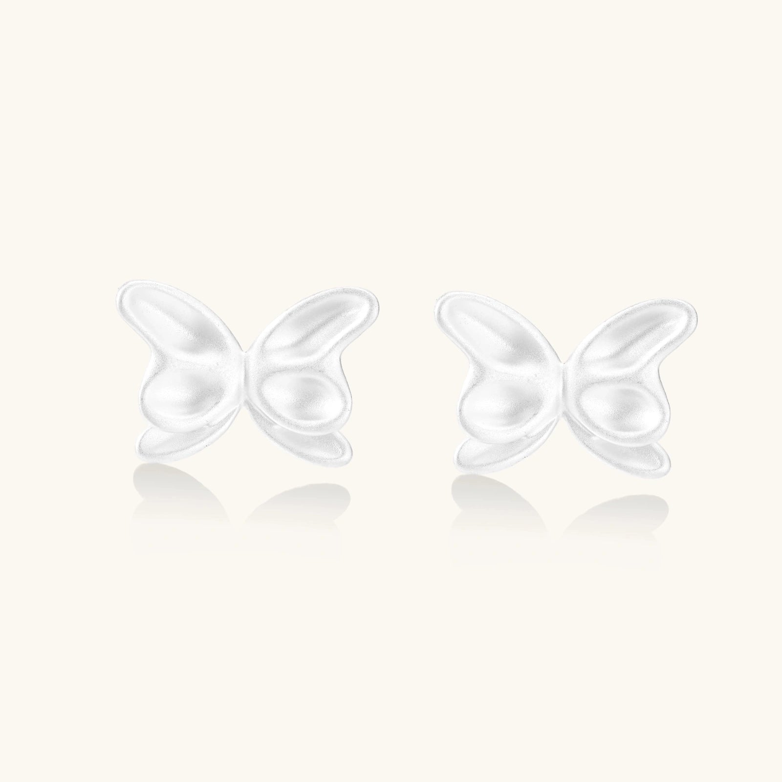 Puces Papillon Rêveur - vue de face | Les Joyaux de Sophie