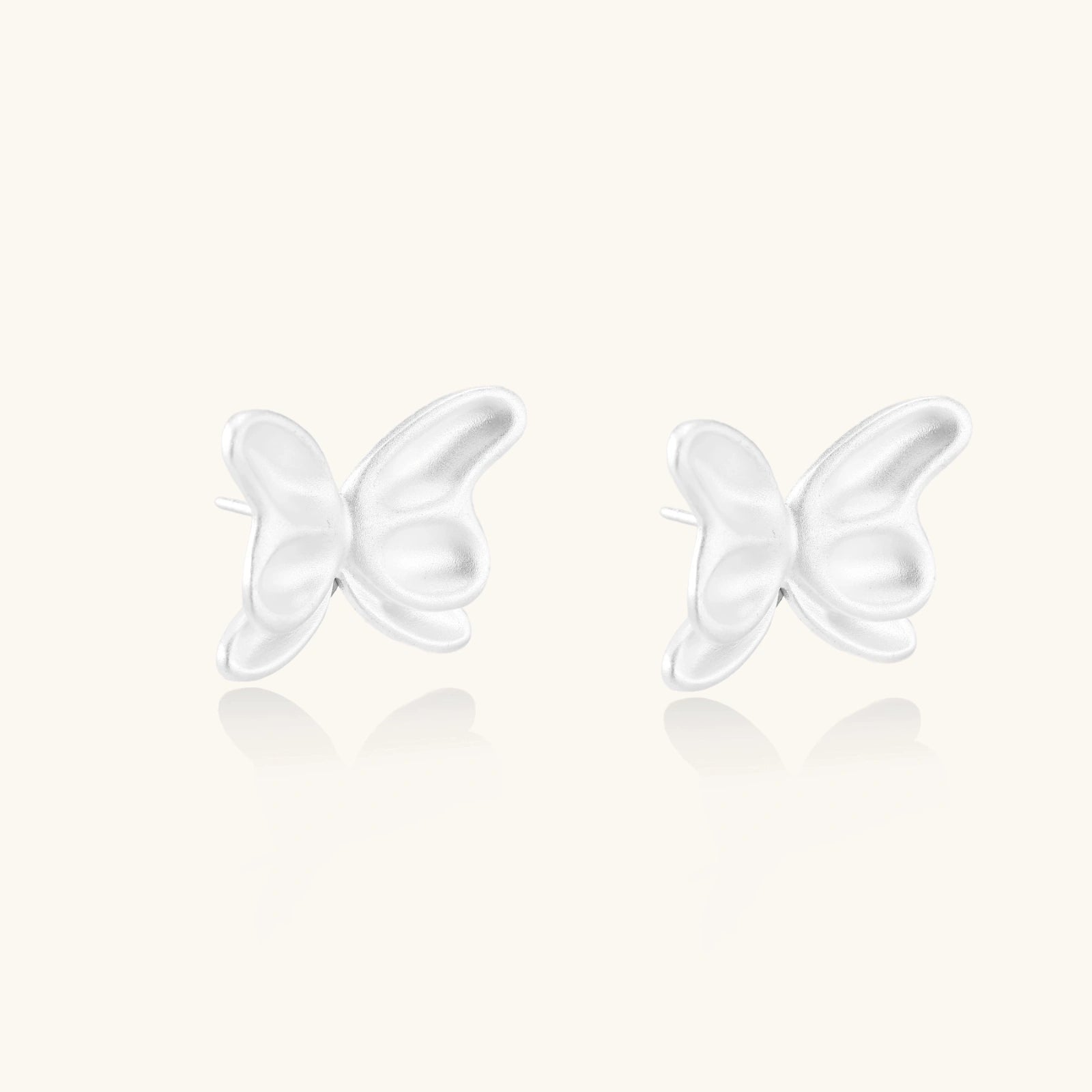 Puces Papillon Rêveur - sur fond neutre | Les Joyaux de Sophie