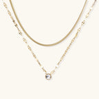 Collier Heure Dorée — Set Superposé Plaqué Or - Colliers - Les Joyaux de Sophie