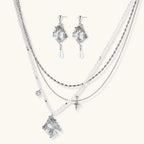Coffret Mystère Masquerade — Parure Pierre Noire Plaqué Or - Coffrets cadeaux - Les Joyaux de Sophie
