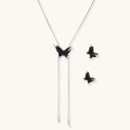 Coffret Papillon des Bois — Parure Premium Plaqué Or - Coffrets cadeaux - Les Joyaux de Sophie