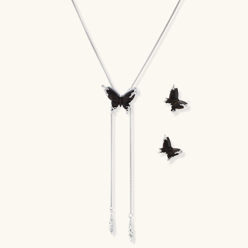 Parure Papillon des Bois