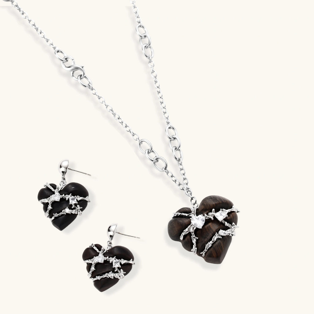 Coffret Cœurs Liés — Parure Complète Plaqué Or 18 Carats - Coffrets cadeaux - Les Joyaux de Sophie