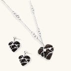 Coffret Cœurs Liés — Parure Complète Plaqué Or 18 Carats - Coffrets cadeaux - Les Joyaux de Sophie