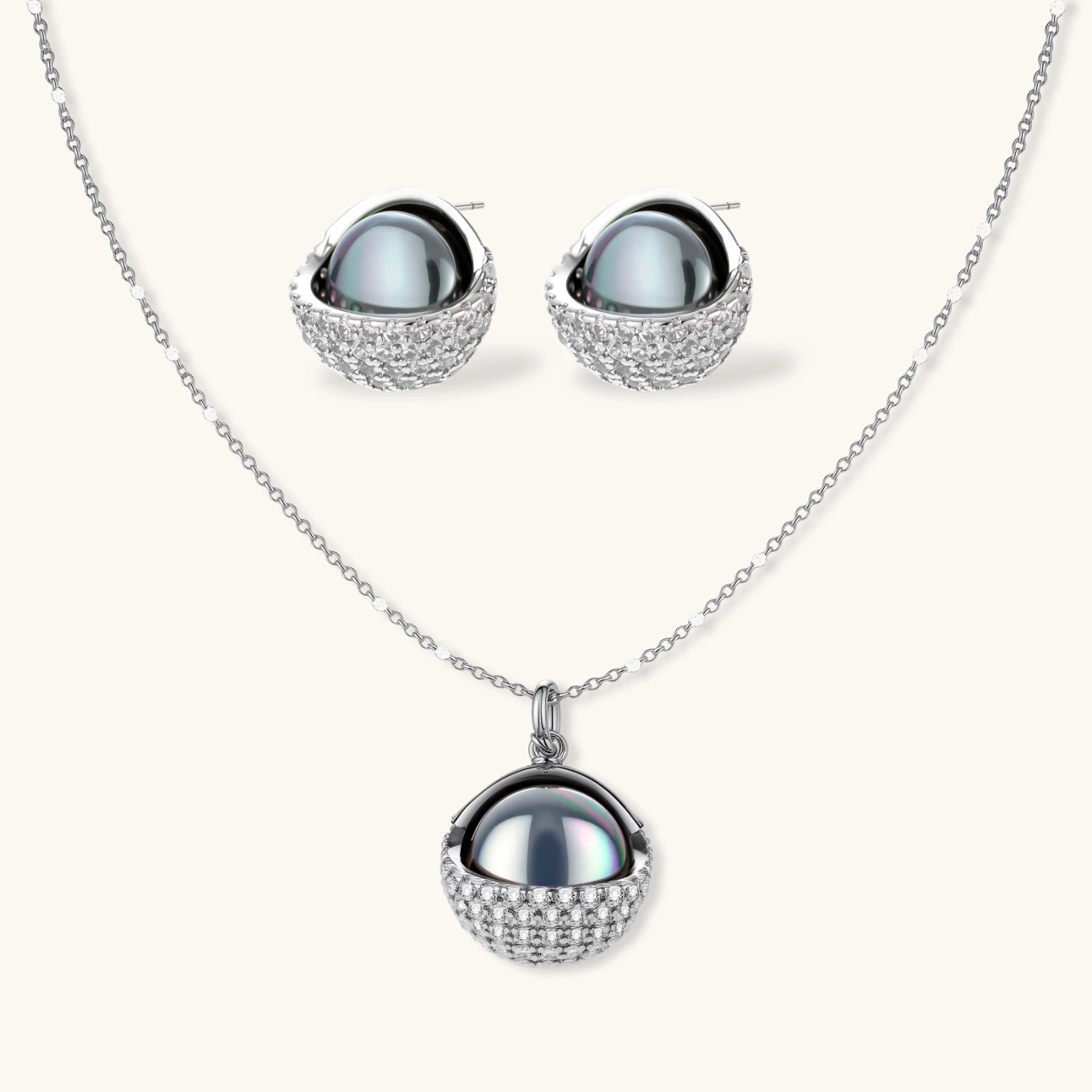Coffret Sphère Cosmique — Parure Perles & Plaqué Or - Coffrets cadeaux - Les Joyaux de Sophie