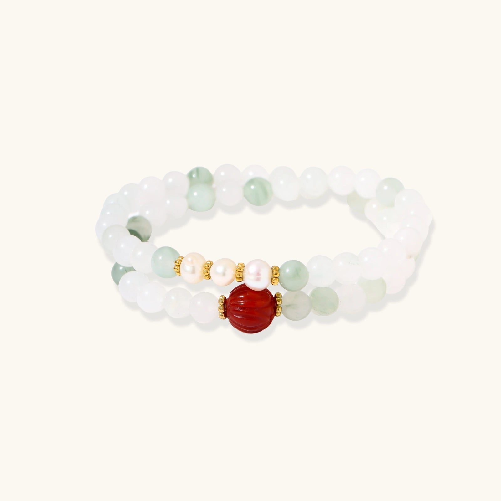 Bracelet Harmonie Céleste - détail du fermoir | Les Joyaux de Sophie