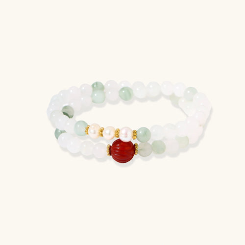 Bracelet Harmonie Céleste - détail du fermoir | Les Joyaux de Sophie