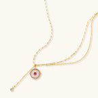Parure Médaillon Luxe