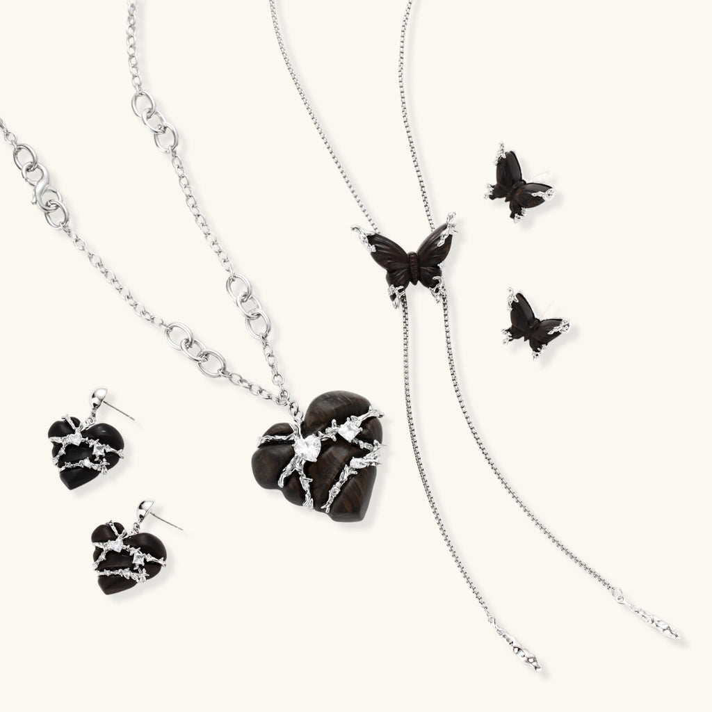 Parure Papillon des Bois