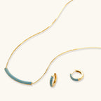 Parure Courbe Azur