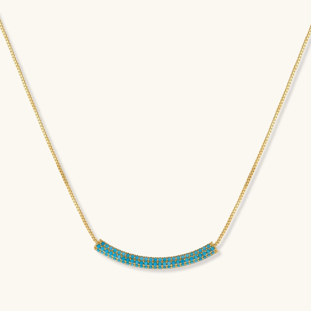 Parure Courbe Azur