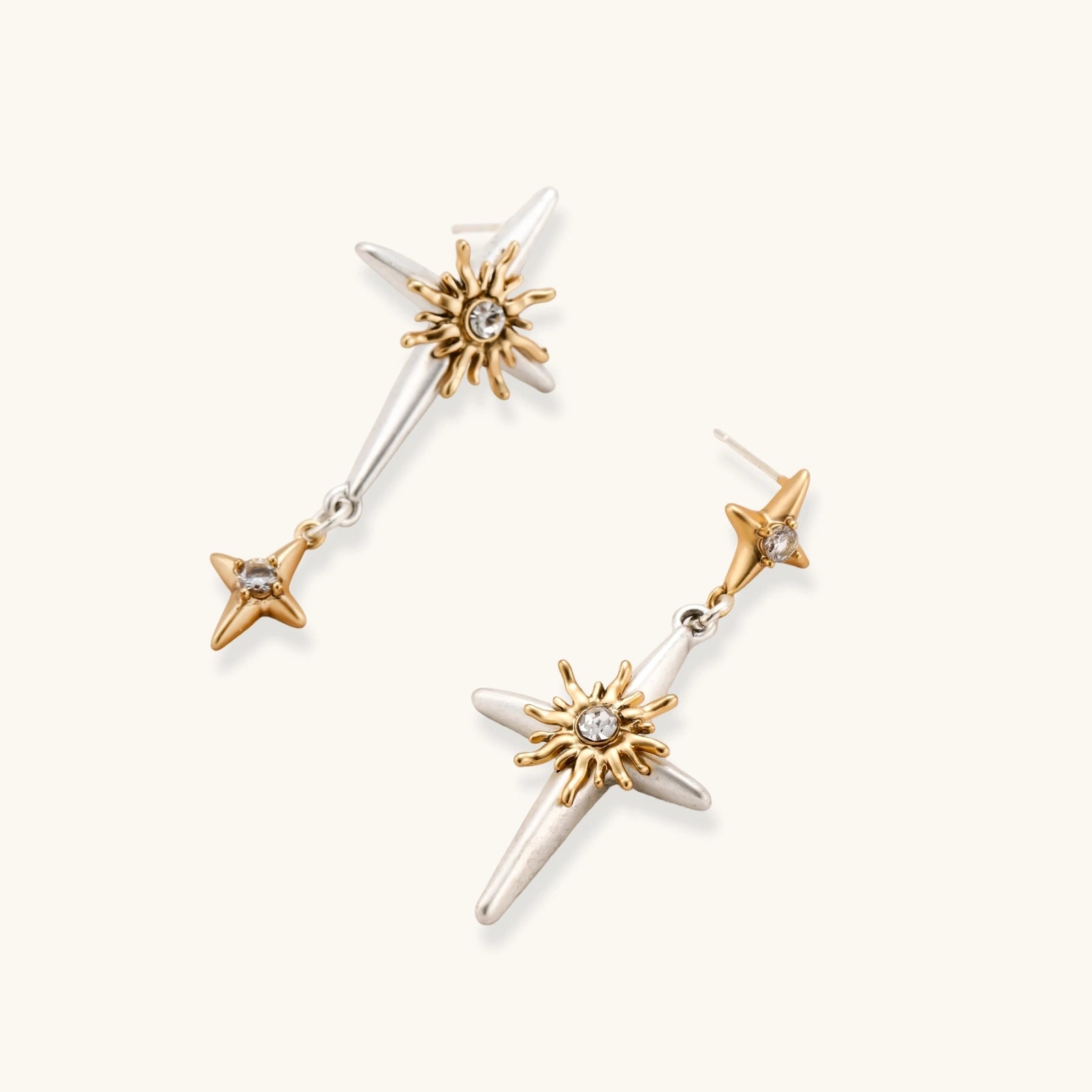 Parure Croix Céleste