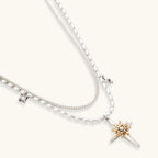 Parure Croix Céleste