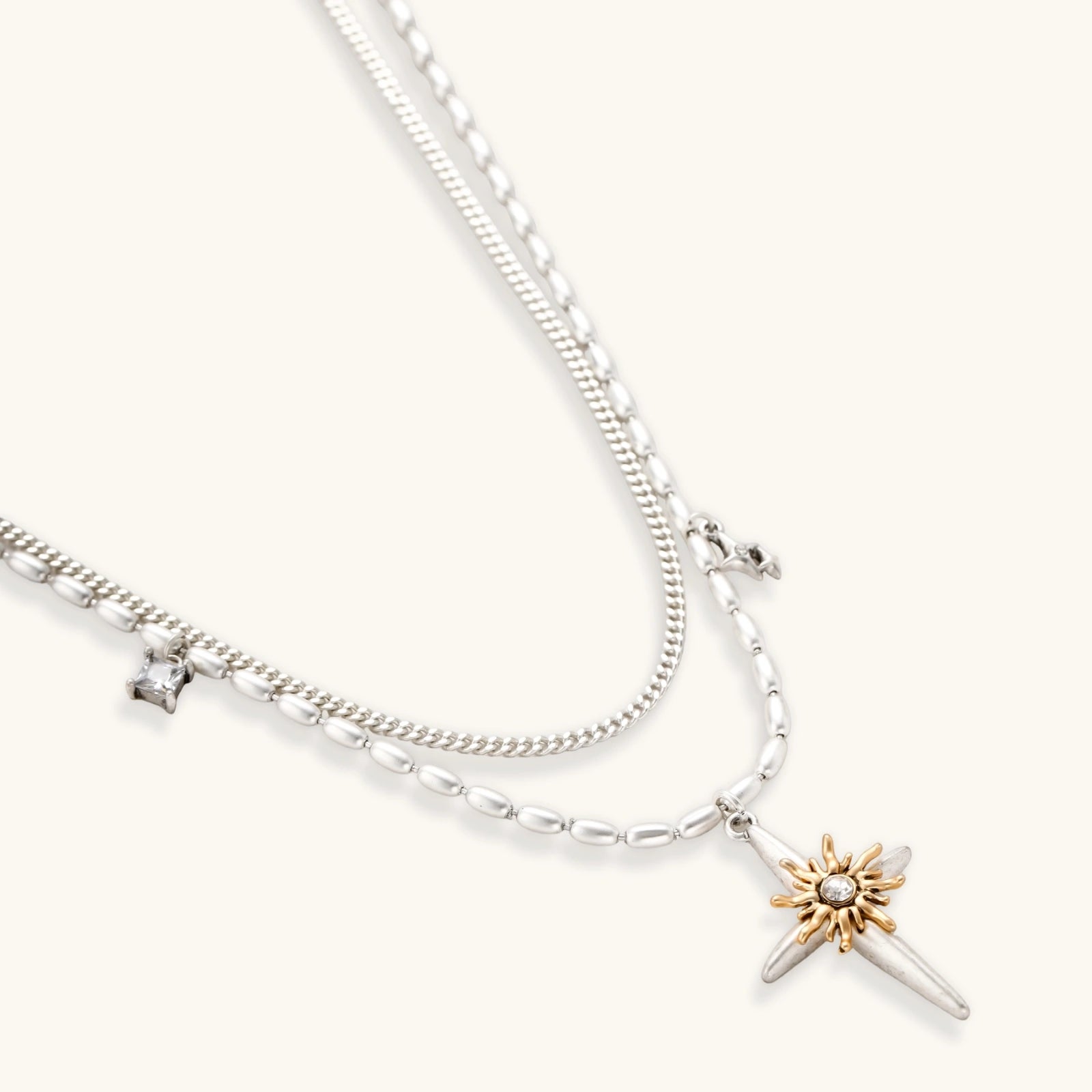 Parure Croix Céleste